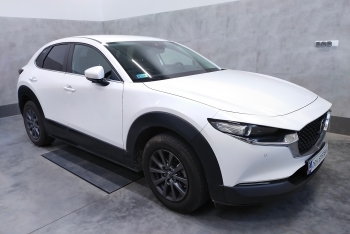 Mazda CX30 od 2019 - montaż haka holowniczego i wiązki elektrycznej Słupsk/Kobylnica