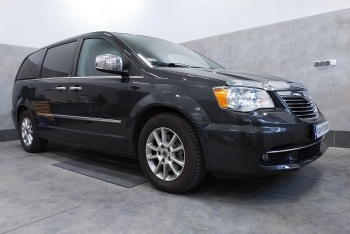 Lancia Voyager - montaż haka holowniczego i wiązki elektrycznej Słupsk woj. Pomorskie