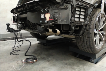 A-127 - Steinhof - 2025.4.24 - Audi Q7 II 2019- montaż haka holowniczego i wiązki elektrycznej Słupsk / Kobylnica