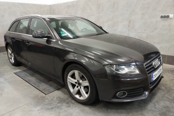 Audi A4 B8 8K Avant 2008-11.2015 - montaż haka holowniczego i wiązki elektrycznej