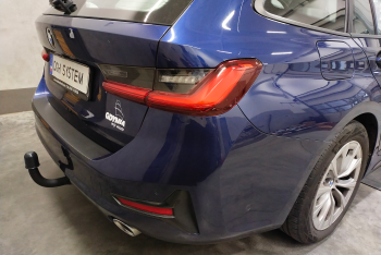 B-091 - Steinhof - 2025.9.2 - BMW Seria 3 G21 Touring Kombi 07.2019- montaż haka holowniczego i wiązki elektrycznej Słupsk / Kobylnica
