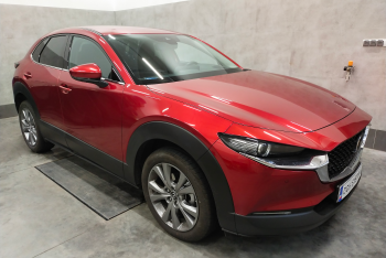 Mazda CX30 (DM) od 07.2019 -  montaż haka holowniczego i wiązki elektrycznej