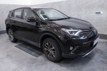 Toyota RAV4 2016-2018 - montaż haka holowniczego i wiązki elektrycznej Słupsk/Kobylnica