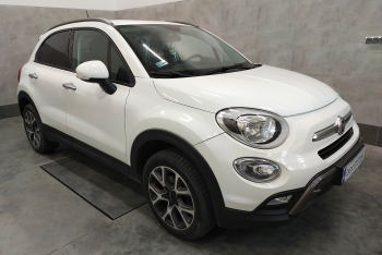 Fiat 500X 334 2014-2017 - montaż haka holowniczego i wiązki elektrycznej