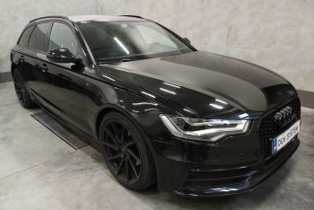 Audi A6 C7 4G Avant 2011-2018 - montaż haka holowniczego i wiązki elektrycznej