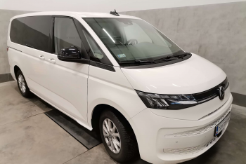 VW Transporter T7 Van 08.2021- montaż haka holowniczego i wiązki elektrycznej