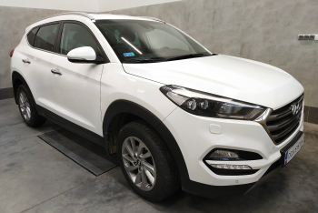 Hyundai Tucson TL 2015-08.2018 - montaż haka holowniczego i wiązki elektrycznej