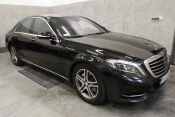 D56V - Auto-hak - 2024.10.10 - Mercedes-Benz Klasa S W222 Sedan 4 drz. 2014- montaż haka holowniczego i wiązki elektrycznej Słupsk / Kobylnica