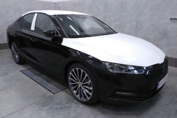 Skoda Octavia NX3 IV Liftback od 01.2020 - montaż haka holowniczego i wiązki elektrycznej