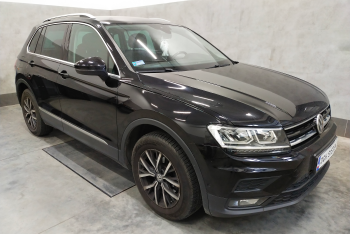 Volkswagen Tiguan AD1 II od 05.2016 - montaż haka holowniczego i wiązki elektrycznej