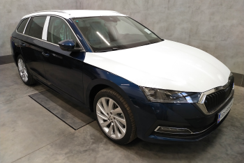 Skoda Octavia NX IV Kombi od 01.2020 - montaż haka holowniczego i wiązki elektrycznej