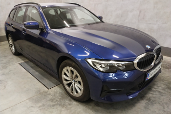 B-091 - Steinhof - 2025.9.2 - BMW Seria 3 G21 Touring Kombi 07.2019- montaż haka holowniczego i wiązki elektrycznej Słupsk / Kobylnica