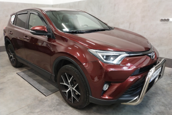Toyota RAV4 IV SUV 5 drz. 01.2016-10.2018 montaż haka holowniczego i wiązki elektrycznej Słupsk / Kobylnica