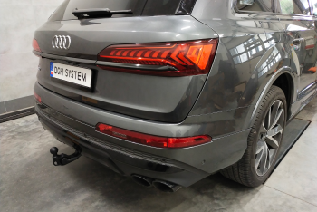 A-127 - Steinhof - 2025.4.24 - Audi Q7 II 2019- montaż haka holowniczego i wiązki elektrycznej Słupsk / Kobylnica