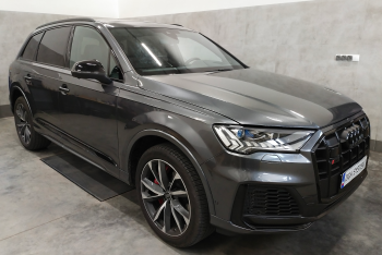 A-127 - Steinhof - 2025.4.24 - Audi Q7 II 2019- montaż haka holowniczego i wiązki elektrycznej Słupsk / Kobylnica