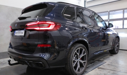 BMW X5 (G05) od 2018 - montaż haka holowniczego i wiązki elektrycznej