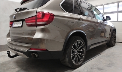 BMW X5 (F15) 2013-2018 - montaż haka holowniczego i wiązki elektrycznej Słupsk woj. Pomorskie