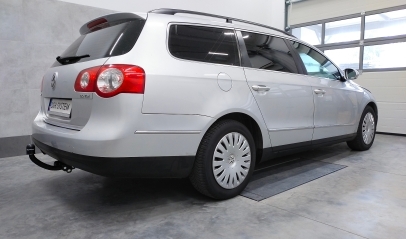VW Passat (B6) - instalation of a tow bar and a wiring kit