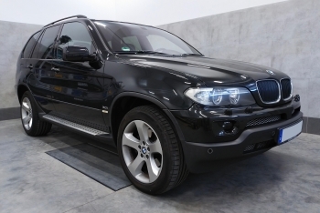 BMW X5 (E53) - montaż haka holowniczego i wiązki elektrycznej