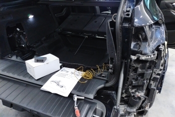 BMW X5 (G05) od 2018 - montaż haka holowniczego i wiązki elektrycznej