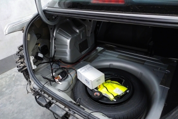 Fiat Tipo Sedan od 2016 - montaż haka holowniczego i wiązki elektrycznej