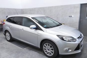 Ford Focus III Kombi - montaż haka holowniczego i dedykowanej wiązki elektrycznej