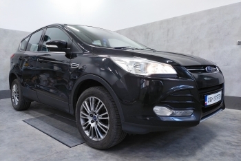 Ford Kuga II od 2013 -  montaż haka holowniczego i wiązki elektrycznej