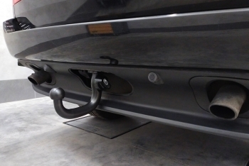 BMW X5 (E53) - montaż haka holowniczego i wiązki elektrycznej