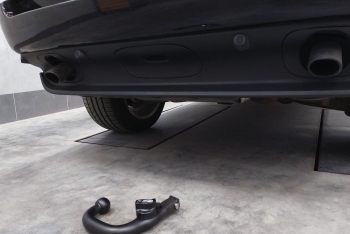 BMW X5 (E53) - montaż haka holowniczego i wiązki elektrycznej