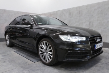 Audi A6 (C7) Sedan 2011-2017 - montaż haka holowniczego i wiązki elektrycznej