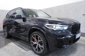 BMW X5 (G05) od 2018 - montaż haka holowniczego i wiązki elektrycznej